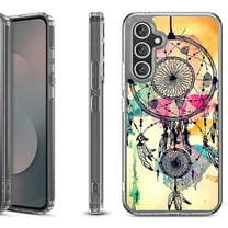 Shockproof Protective Phone Case Cover for Samsung Galaxy S25 FE, by OneToughShield - Dream Catcher Color