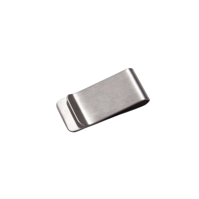 Methold Bolígrafo de Metal de cuero, portalápices portátil Vintage, Clip para bolígrafos, Clips para billetes, suministros decorativos para la Carpetas de archivos Plata tipo 9