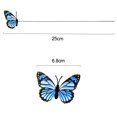 thumbnail image 4 of 50 Uds. De mariposas para jardín, macetero colorido y caprichoso con estacas de mariposas, decoración para exteriores, decoración de macetas, 4 of 5