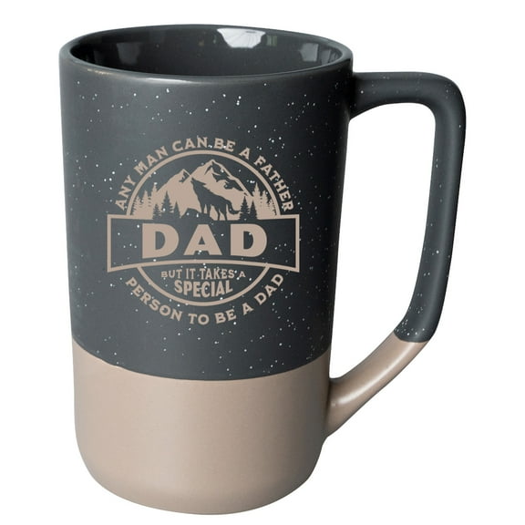 DEXSA Any Man Can Be A Father Designer 16 oz Ceramic Mug