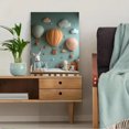 thumbnail image 5 of Qisvanset 12x16 Inch 2D Flat Framed Canvas Art, Dad Daughter Jesus Portrait Father Day Religious Home Wall Gift, 5 of 5