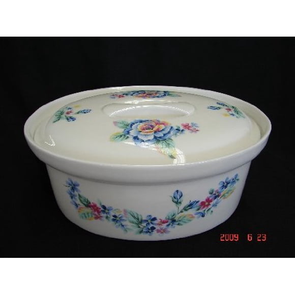 Olla de Cocina Feng Shui Import Diseño Floral