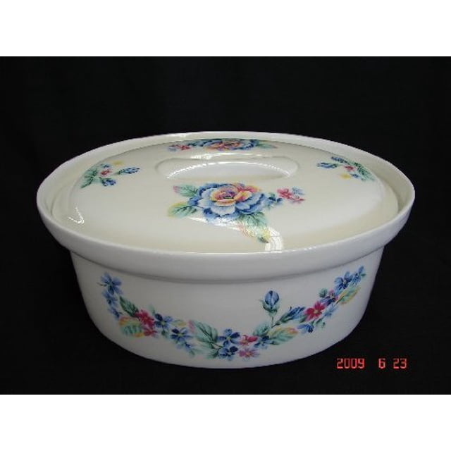 Olla de Cocina Feng Shui Import Diseño Floral