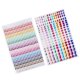 thumbnail image 3 of 2 Sheets DIY Acrylic Diamond Stickers Creative DIY Diamond Sticker Accessories Delicate Acrylic Crystal Beads Diamond Decals Multi-purpose Decorative, 3 of 3