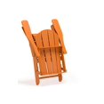 Westin Outdoor Braxton Folding Plastic Adirondack Chair (Set of 2