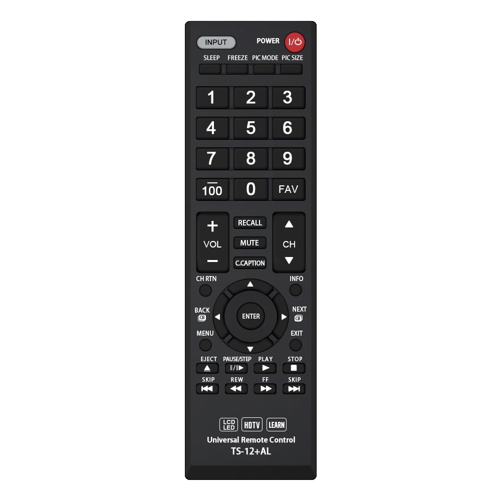 New Toshiba CT90325 Universal Remote Control for All Toshiba BRAND TV