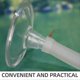 thumbnail image 4 of 2pcs Transparent Crystal Ball For Water Fountain Decor Clear Sphere Exquisite Ball Ornaments For Home And Office Water Fountain Sphere (6cm Ball), 4 of 4
