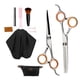 thumbnail image 5 of Tijeras de peluquería Capas de corte de pelo Tela Tijeras de salón Juego de herramientas Cortador naranja, 5 of 8
