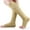 Beige, variant on Ailaka Zipper Compression Socks, 15-20 mmHg Knee High Open Toe Compression Socks for Men Women, Beige,1 Pair