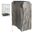 thumbnail image 1 of Birdcage Cover, Breathable Strong Mesh Window Waterproof Birdcage Cover Sun Protection Front Door Windproof  For Tall Birdcages, 1 of 8