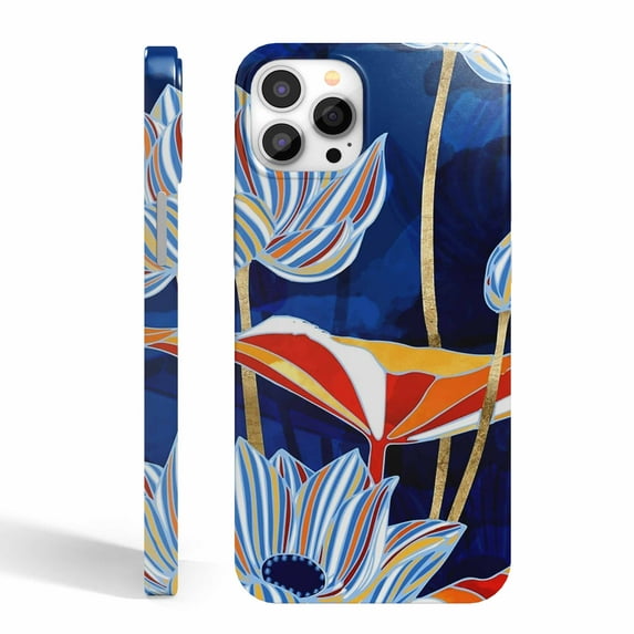 Tobelint Rainbow Flower Painting Case for iPhone 11 Pro,Aesthetic Colourful Floral Pattern Bumper Case Cover