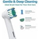 thumbnail image 4 of Toothbrush Heads Compatible with Braun Oral B Electric Toothbrushes,Fit Professional Care,for more type 4731 3738, 4 of 4