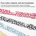 thumbnail image 1 of Pet Collar Bow Ties Set Cotton Orange S Removable Flower Dog Collar Leash For Pets, 1 of 1