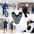 thumbnail image 6 of KOITHOT 2 Pairs Winter Gloves for Women Chenille, Winter Warm Thick Lined Touchscreen Fingers Weather Gloves, 6 of 7