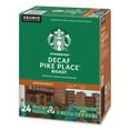 thumbnail image 2 of Coffee K-Cups - Pike Place Decaf (96/Carton), 2 of 2