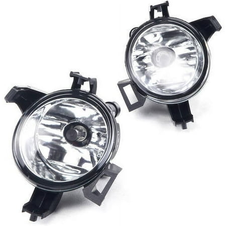 Fog Light For 04-06 Nissan Quest Clear Lens, Pair