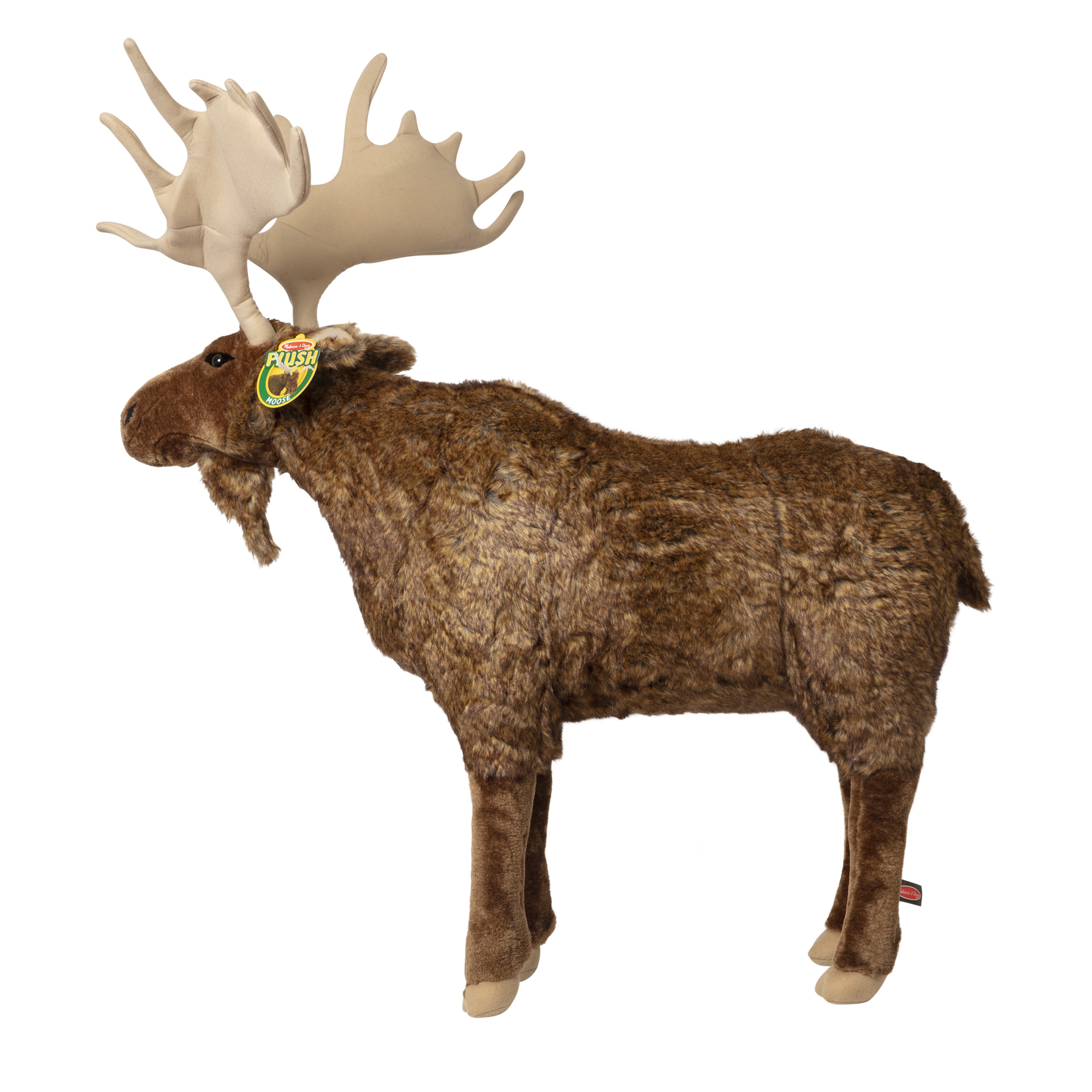 melissa and doug stuffed moose