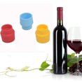 thumbnail image 4 of Maojin 1 Uds tapas de botellas tapa de cerveza de vino cubierta de botella de silicona suministros de cocina casera, 4 of 6