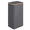 Gray, variant on Sortora Laundry Hamper with Lid, 110L Large Laundry Basket with Removable Bag, Collapsible Tall Laundry Bin, Dirty Clothes Hamper for Laundry Room, Bathroom, Bedroom, Dorm, Black