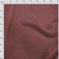 thumbnail image 4 of oneOone Rayon Maroon Fabric Animal Sewing Craft Projects Fabric Prints By Yard 56 Inch Wide, 4 of 5