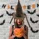 thumbnail image 5 of Sombrero de mago de escena de sombrero de bruja de Harry Potter de Halloween, 5 of 8
