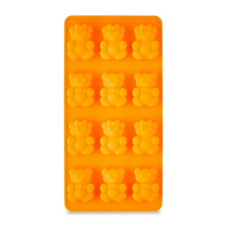12-Cavity Bear Silicone Mold by Way To Celebrate