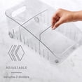 thumbnail image 3 of Organizador de cajones para nevera YouCopia RollOut® Fridge Drawer 8, 3 of 7