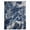 Light Beige Gray Blue Mist Blue, variant on Retro Navy Blue White Waterproof Fabric Shower Curtain, Marble Abstract Art Waterproof Fabric Shower Curtain for Bathroom Curtains Bathtubs Hotel Washable Shower Curtains with 12 Hooks Small 36x72in
