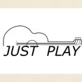 thumbnail image 3 of CafePress - Justplaygolfshirt T Shirt - Light T-Shirt - CP, 3 of 4