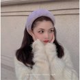 thumbnail image 2 of Hair Band Head Band Wide Hairband Fashion Headband Hair Band Fashion Wide Head Band Plush Headband Antislip Decoration For Washing OutfitPurple ANGGREK Otros, 2 of 2