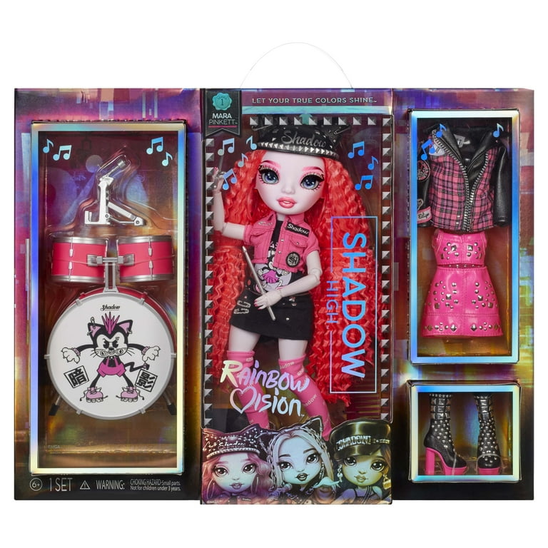 Poupée Shadow High Fashion Doll IP Pink - La Grande Récré