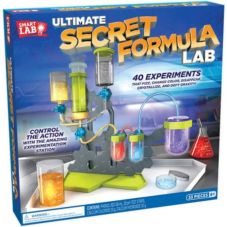 Ultimate Secret Formula Lab (Best Chemistry Set For 10 Year Old)