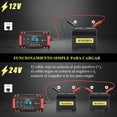thumbnail image 4 of Cargador De Batería Inteligente Automático 12v 8a/24v 4a charger 24v, 4 of 5