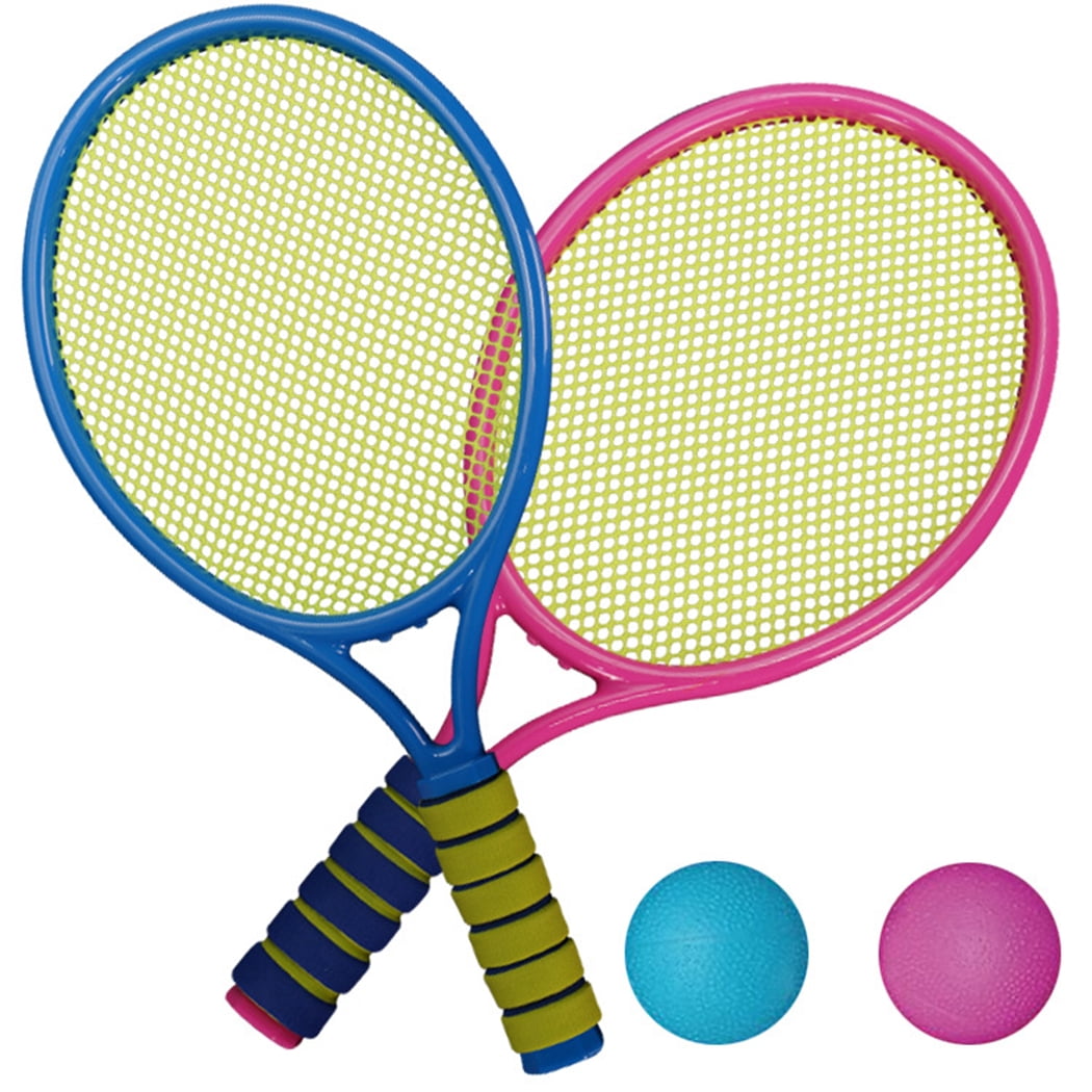 Kids Tennis Racquet Set Funny Tennis Racket with Balls for Outdoor