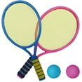 thumbnail image 1 of Kids Tennis Racquet Set Funny Tennis Racket with Balls for Outdoor Training, 1 of 10