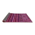 thumbnail image 2 of Ahgly Company Indoor Round Southwestern Pink Country Area Rugs, 5' Round, 2 of 4