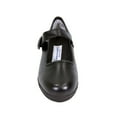 thumbnail image 2 of 24 HOUR COMFORT Justine Wide Width Professional Sleek Shoe BLACK 5.5, 2 of 6