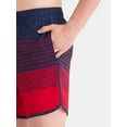 thumbnail image 4 of George Men's & Big Men's Dolphin Hem Swim Trunks, 7" Inseam, Size XS-3XL, 4 of 5