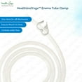 thumbnail image 5 of SoulGenie GutFlo Stainless Steel Enema Kit - 2 Quart, 5 of 6