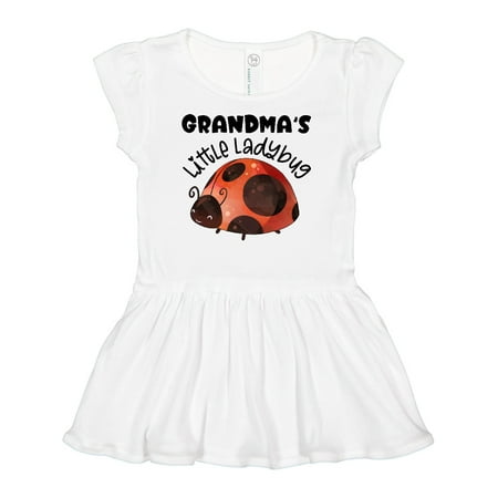 

Inktastic Grandma s Little Ladybug Gift Baby Girl Dress