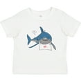 thumbnail image 3 of Inktastic Shark Dinner Boys or Girls Baby T-Shirt, 3 of 5