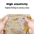 thumbnail image 6 of HELLHERO Sunflower and Hummingbird Pattern Soft Rollator Seat Covers Park for Seniors, Removable Stretchable Material Breathable Fabric Seat & Back Covers, 6 of 9