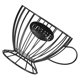 thumbnail image 4 of Soporte para cápsulas de café Cesta para cápsulas de café Cesta de almacenamiento de hierro Cesta de almacenamiento de bocadillos de escritorio, 4 of 8