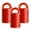 Red, variant on 3 Pack of Magnets - Red