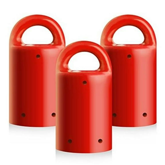 MagnetPal 3 Pack of Magnets - Red