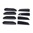 thumbnail image 1 of 8 pegatinas para manijas de puertas de coche, película protectora para manijas de puertas de coche, pegatinas protectoras antiarañazos para Seagull Negro, 1 of 8