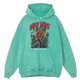 thumbnail image 3 of Sudadera con capucha holgada de algodón 100 % estilo hip hop para hombre, con estampado de esqueleto desgastado y estilo retro, con capucha holgada de estilo hip hop, 3 of 5