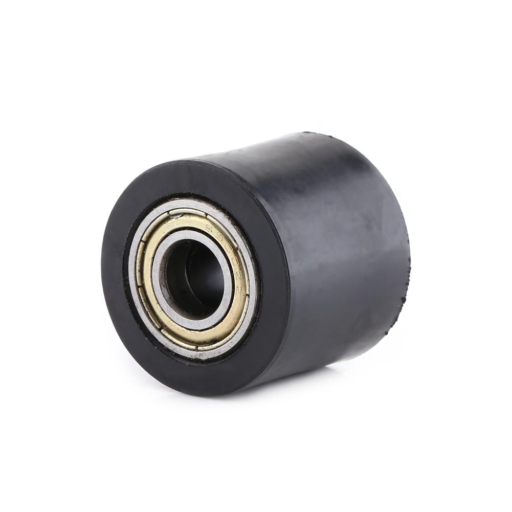 LYUMO 8mm/10mm Drive Chain Pulley Roller Slider Tensioner Wheel Guide