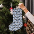 thumbnail image 5 of Lsque Police Car Pattern 18 Inch Christmas Stockings, Festive Holiday Stocking for Christmas Decorations Holiday Decor, 5 of 7