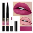 thumbnail image 5 of LUODU Double Head Automatic Lip Gloss Lip Liner Waterproofs Matt Velvet Lip Glaze, 5 of 8